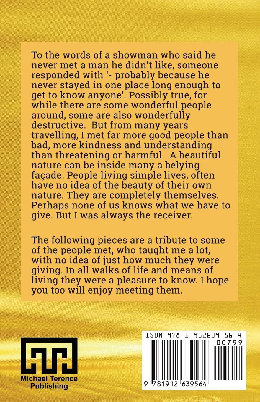 Rückseitencover One Man's Gold