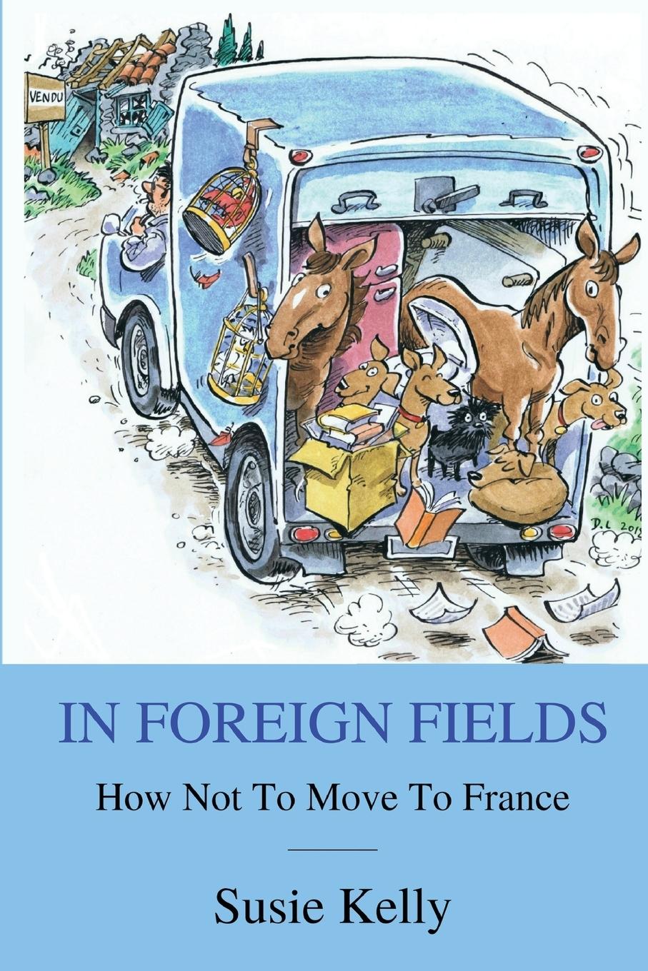 Vorderes Coverbild In Foreign Fields