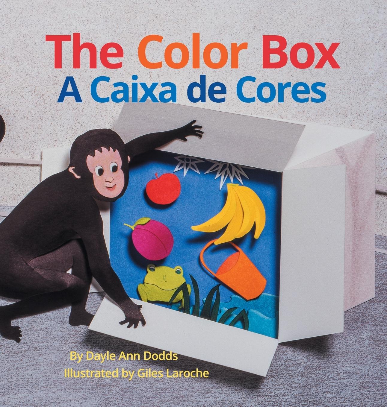Vorderes Coverbild The Color Box / A Caixa de Cores