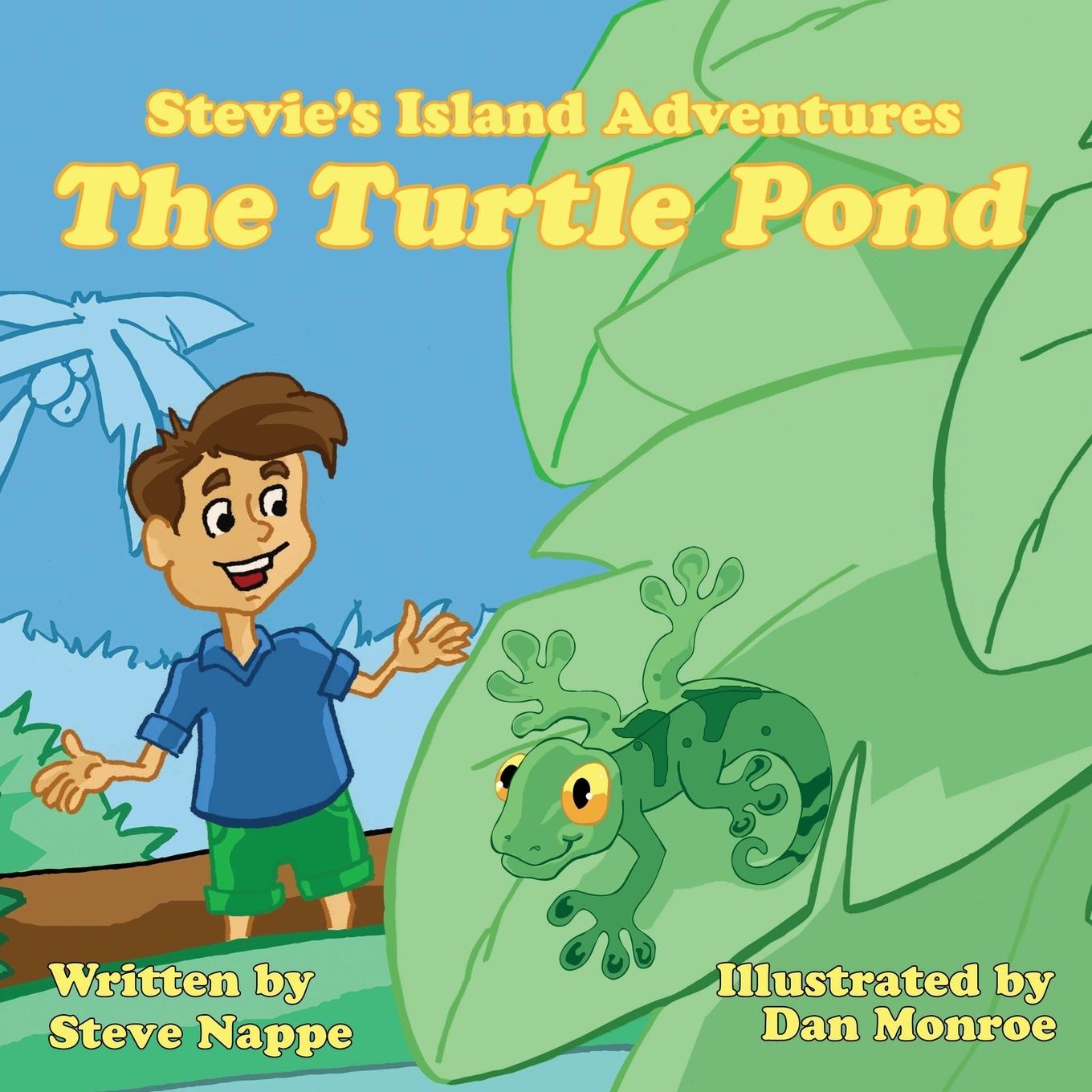 Vorderes Coverbild Stevie's Island Adventures