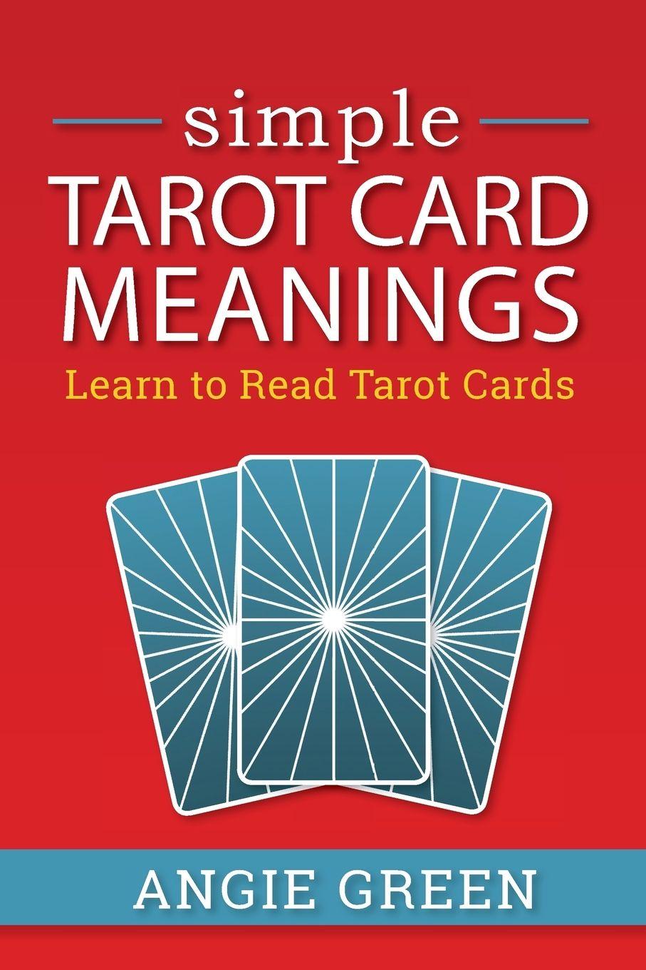 Vorderes Coverbild Simple Tarot Card Meanings