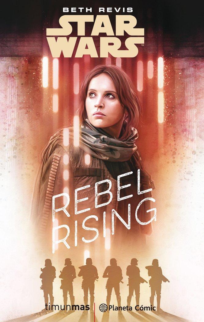 Vorderes Coverbild Rebel rising