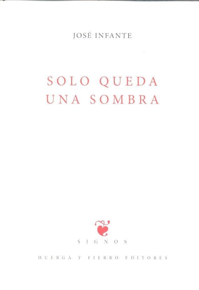 Vorderes Coverbild Solo queda una sombra