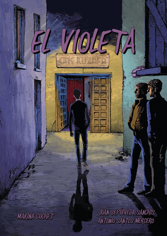Vorderes Coverbild El violeta
