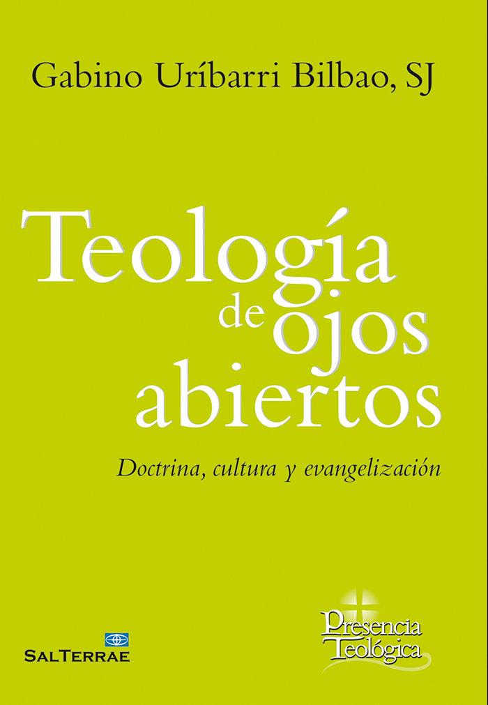 Vorderes Coverbild Teología de los ojos abiertos : doctrina, cultura y evangelización