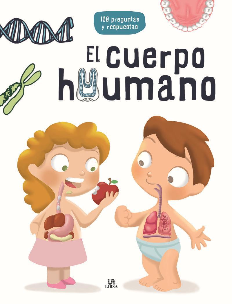Vorderes Coverbild El cuerpo humano