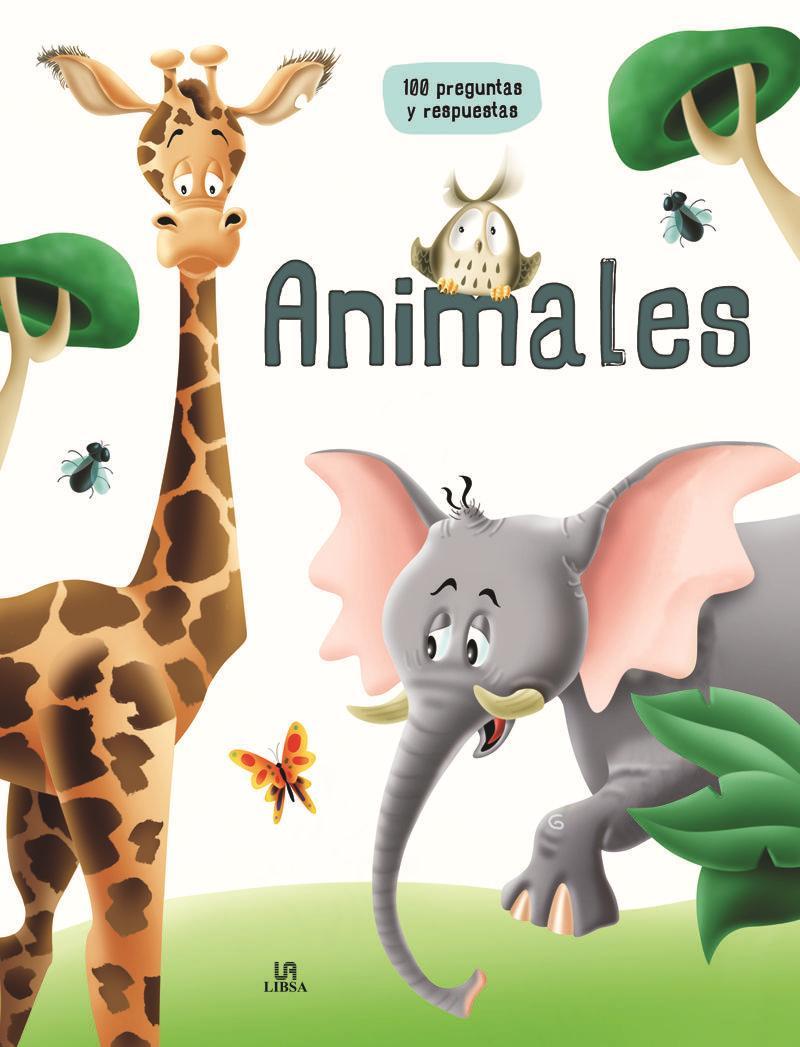 Vorderes Coverbild Animales