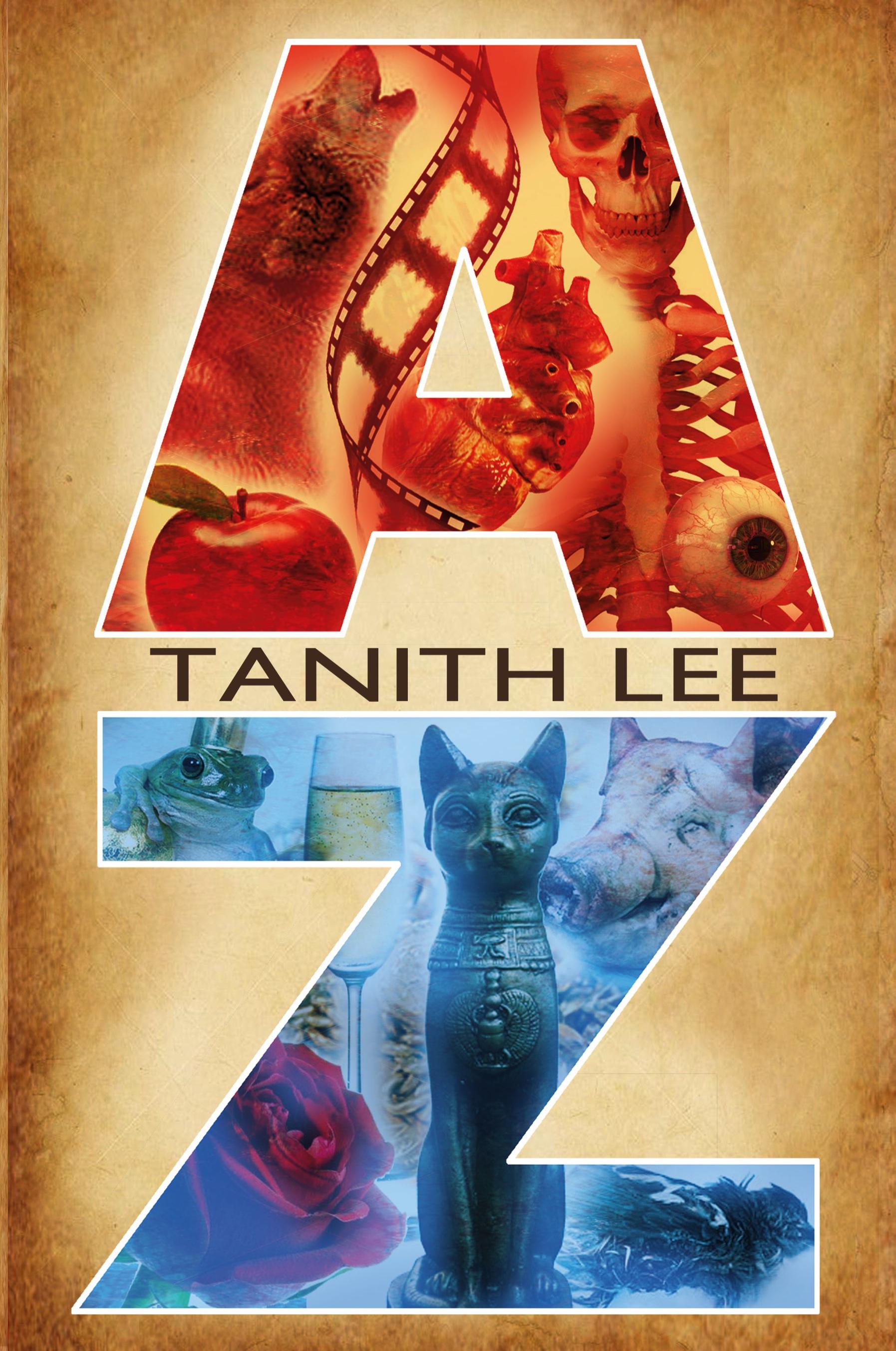 Vorderes Coverbild Tanith Lee A to Z