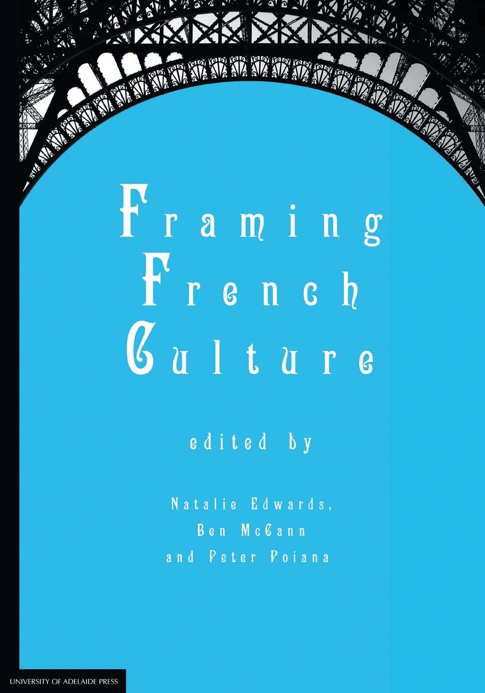 Vorderes Coverbild Framing French Culture