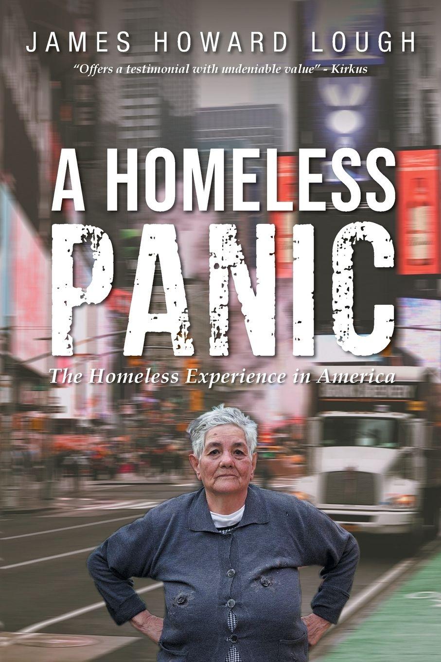 Vorderes Coverbild A Homeless Panic