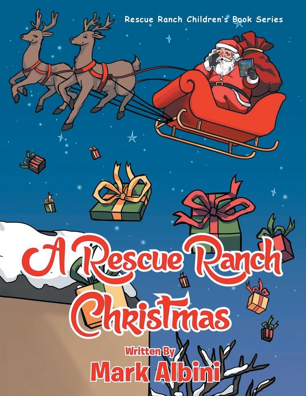 Vorderes Coverbild A Rescue Ranch Christmas