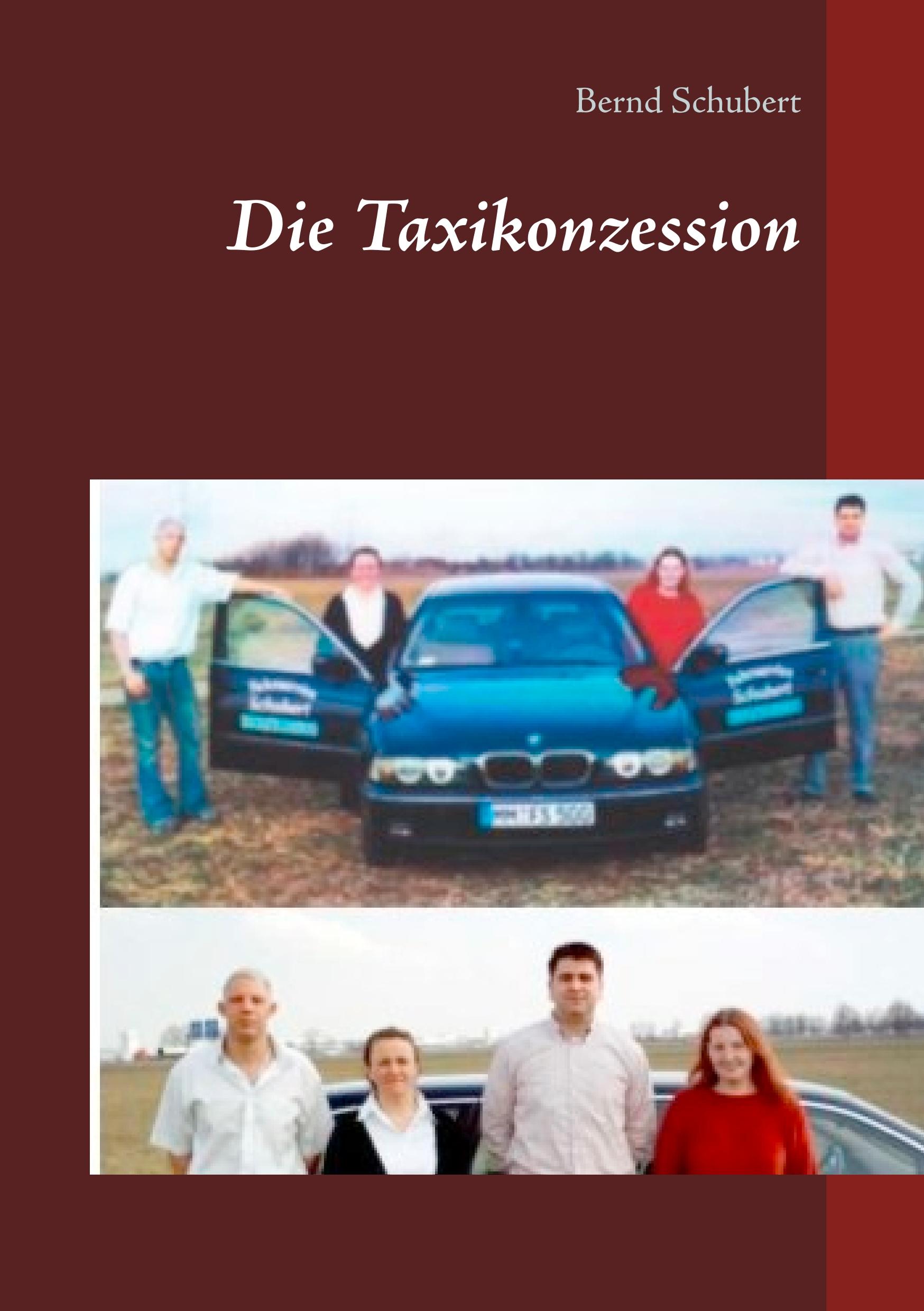 Vorderes Coverbild Die Taxikonzession