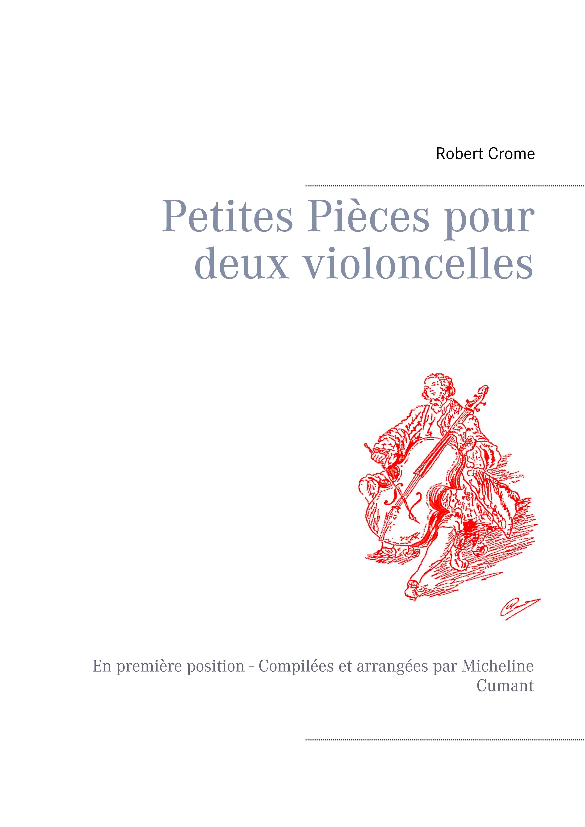 Vorderes Coverbild Petites Pièces pour deux violoncelles