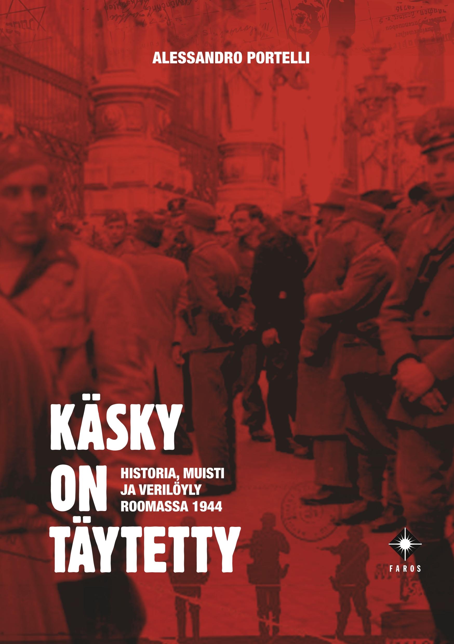 Vorderes Coverbild Käsky on täytetty