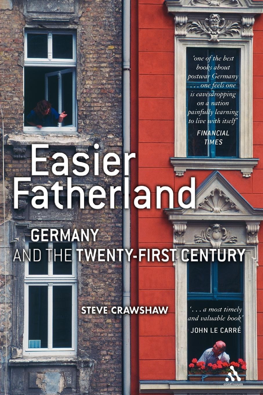 Vorderes Coverbild Easier Fatherland