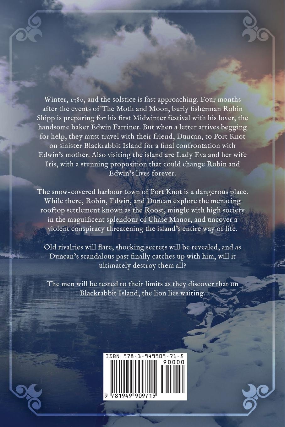 Rückseitencover The Lion Lies Waiting