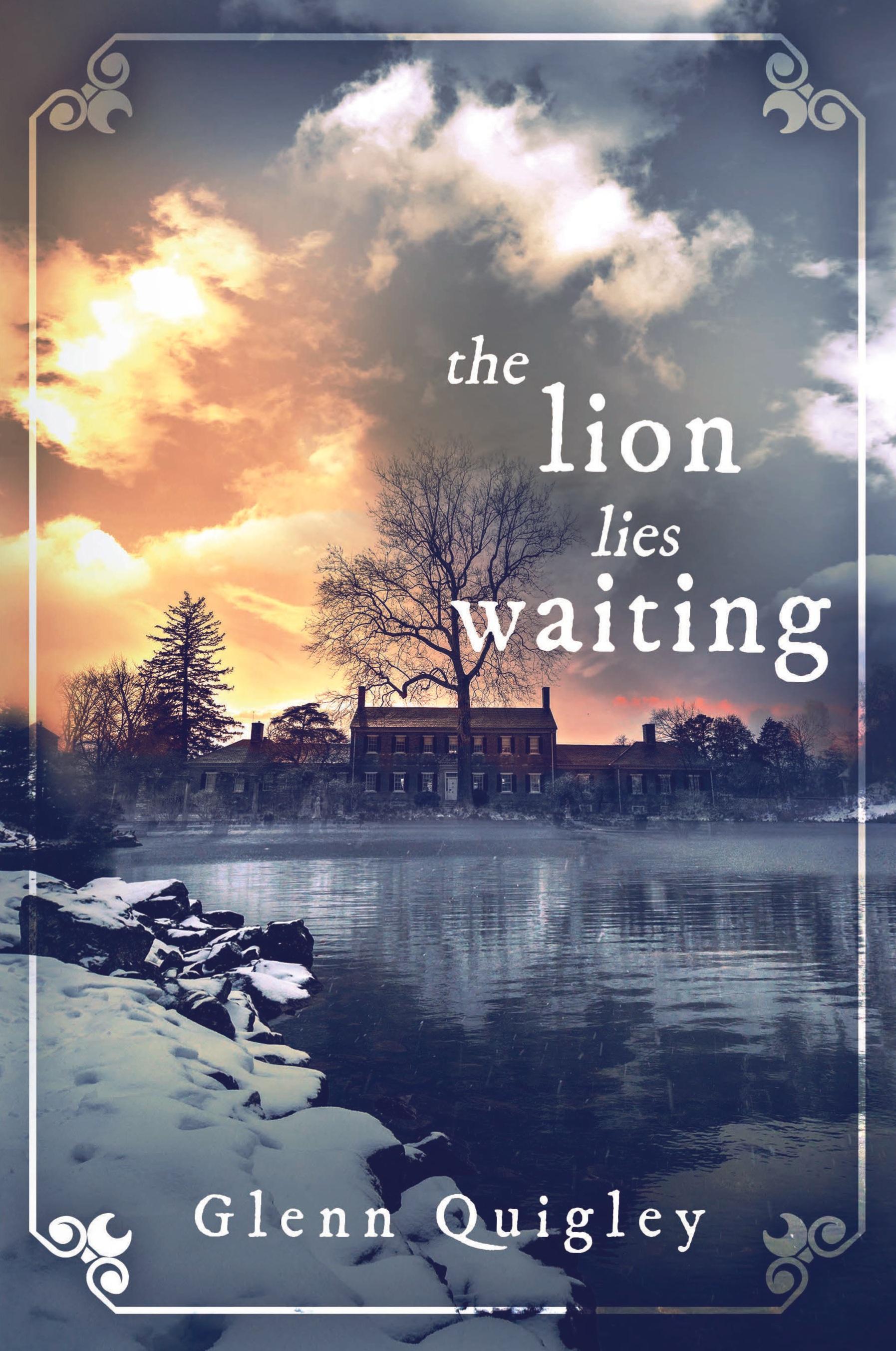 Vorderes Coverbild The Lion Lies Waiting