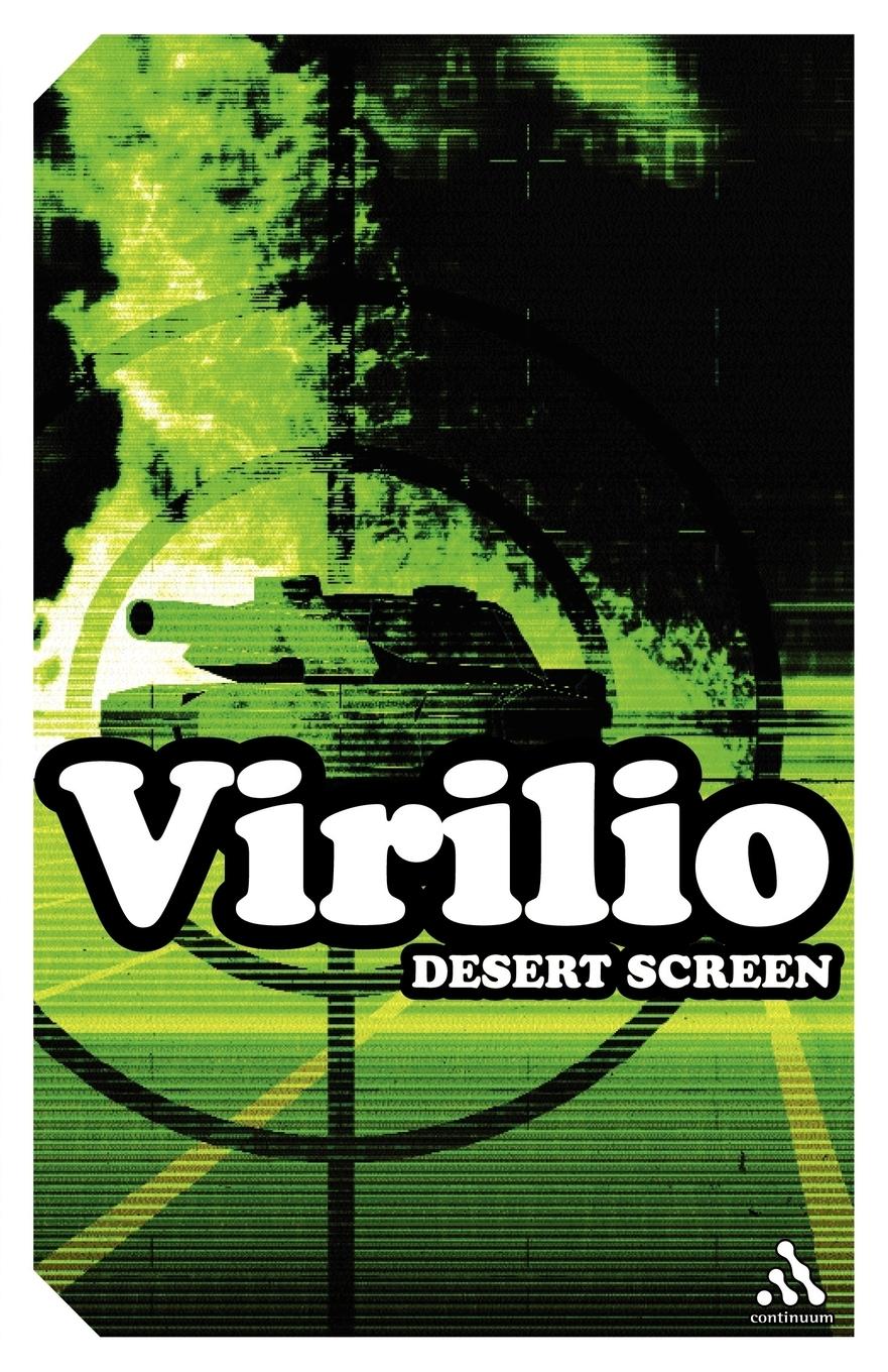 Vorderes Coverbild Desert Screen