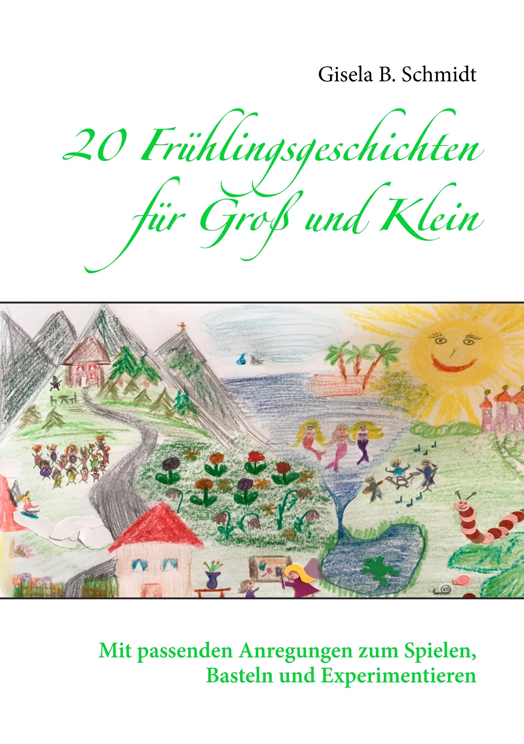Vorderes Coverbild 20 Frühlingsgeschichten für Groß und Klein