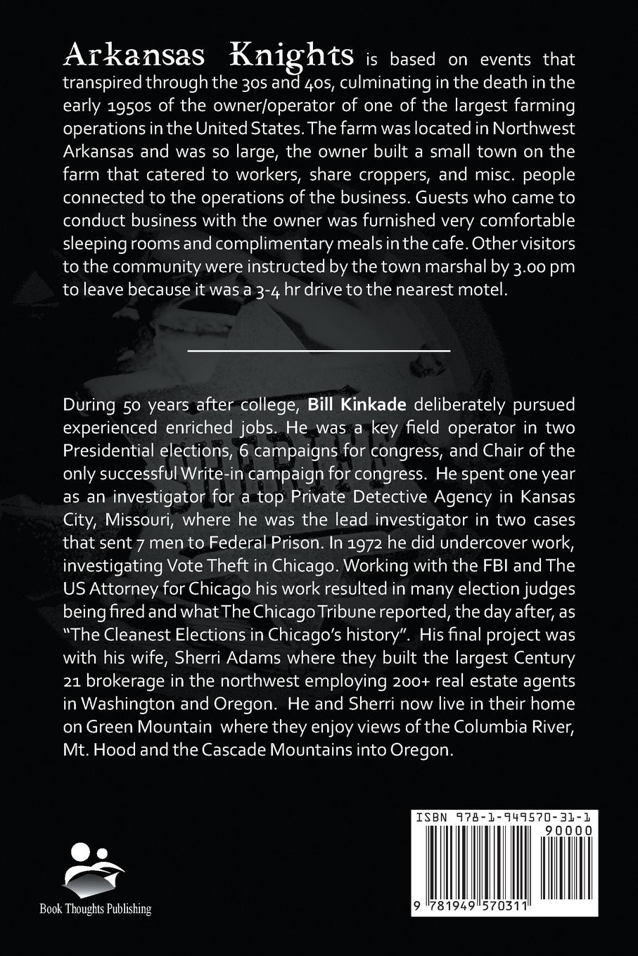 Rückseitencover Arkansas Knights