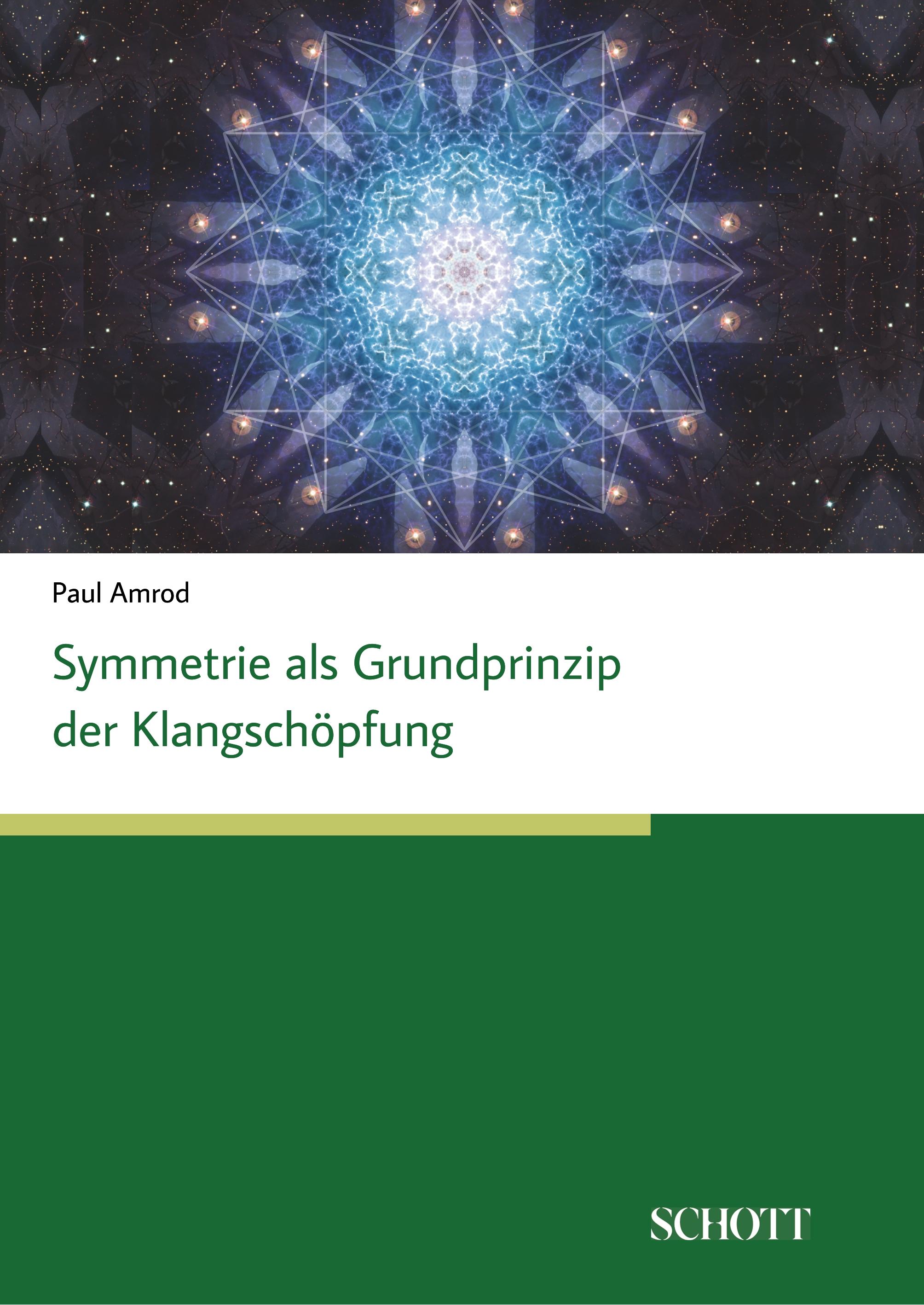 Vorderes Coverbild Symmetrien als Grundprinzip der Klangschöpfung