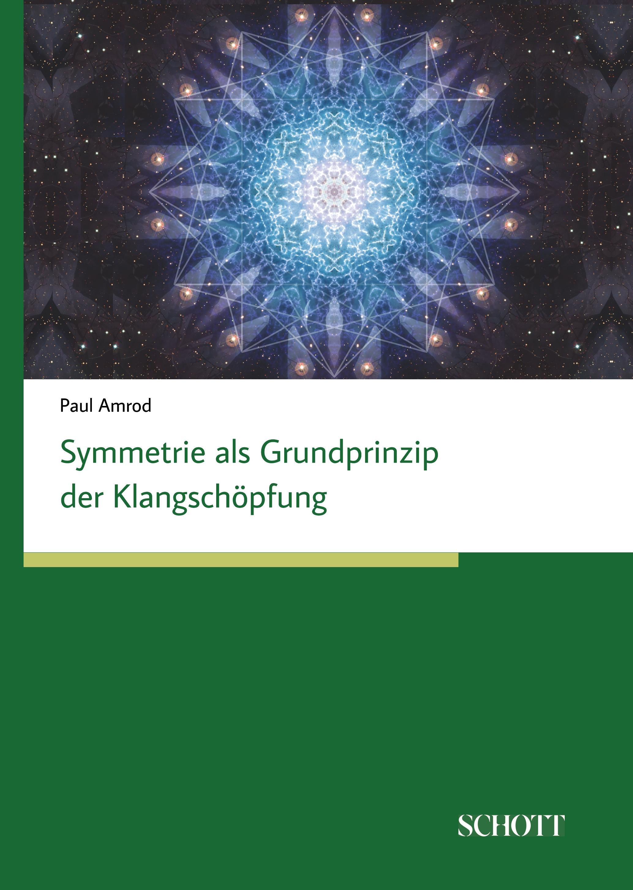 Vorderes Coverbild Symmetrien als Grundprinzip der Klangschöpfung