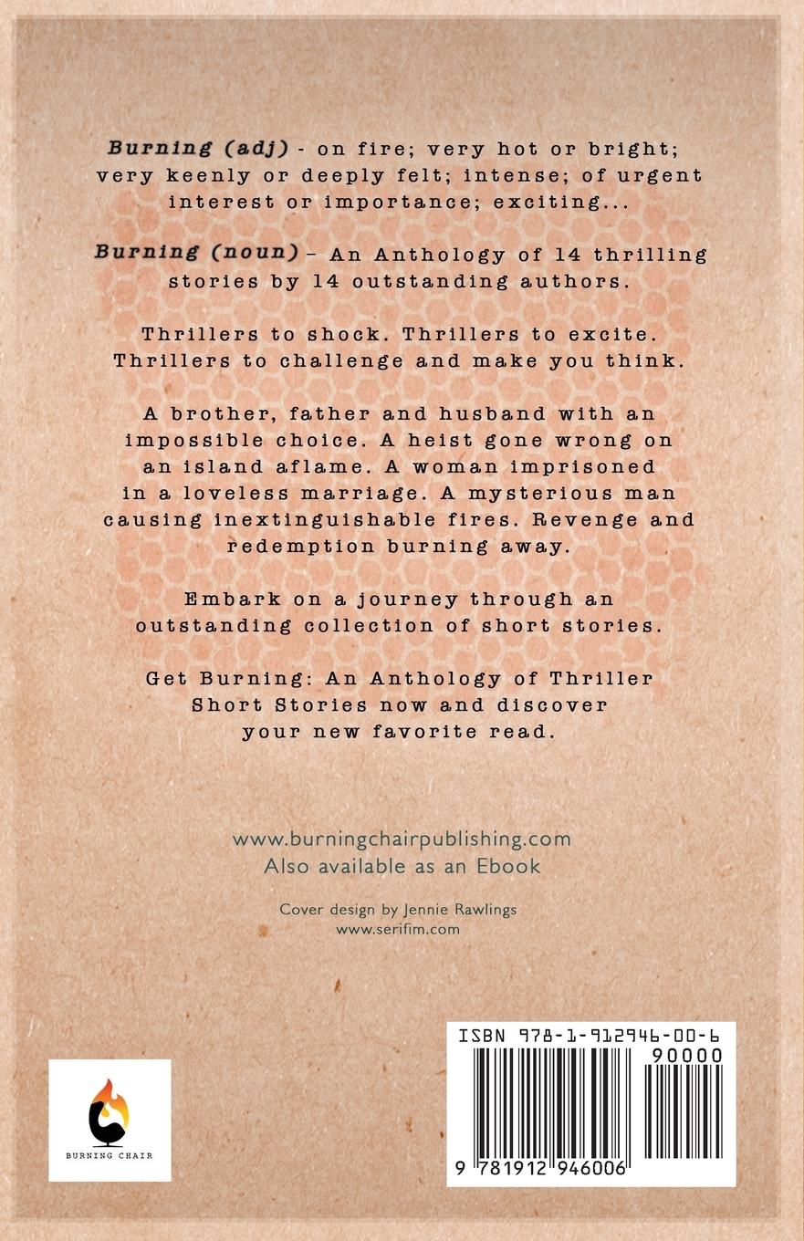 Rückseitencover Burning