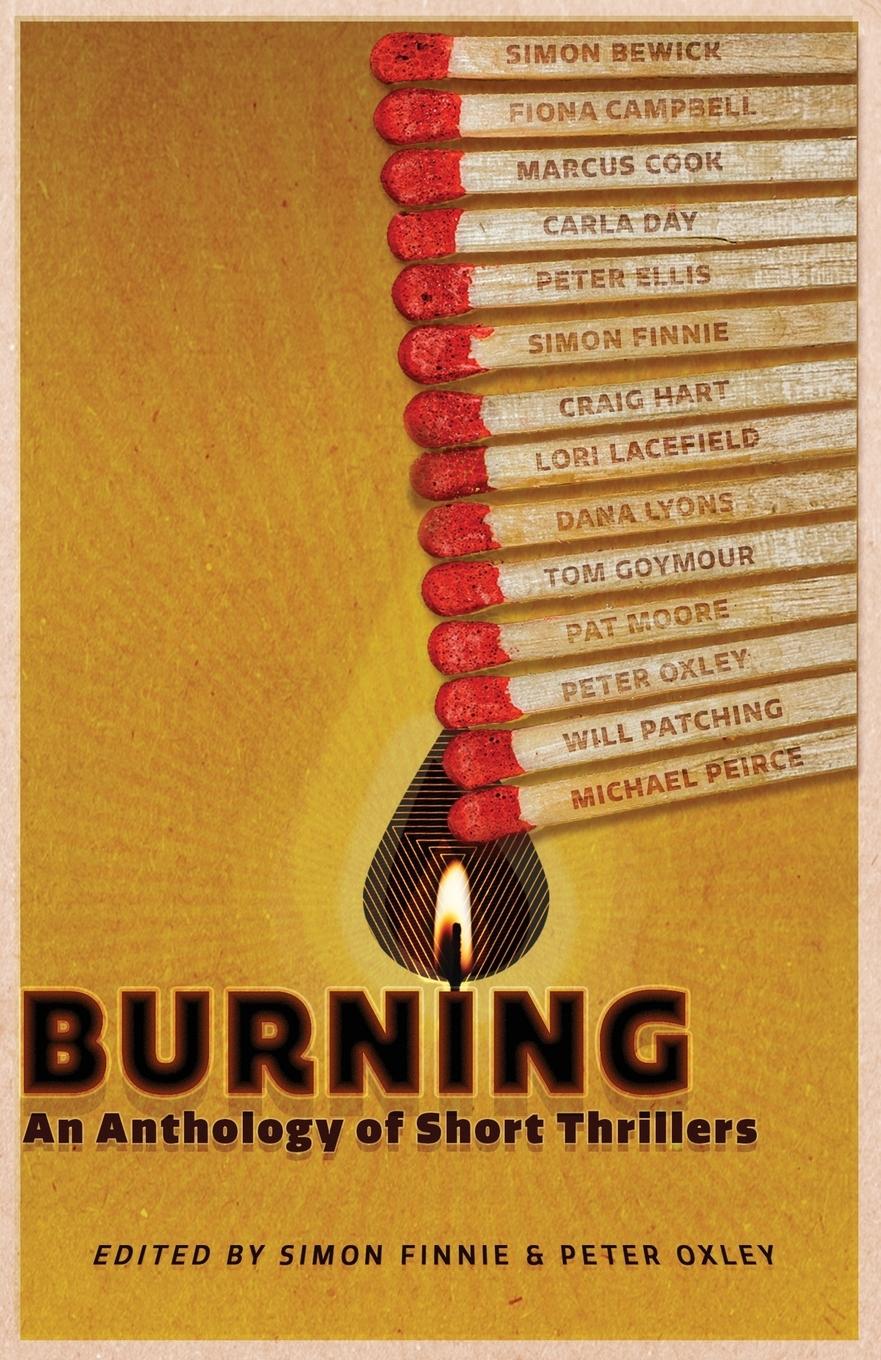Vorderes Coverbild Burning