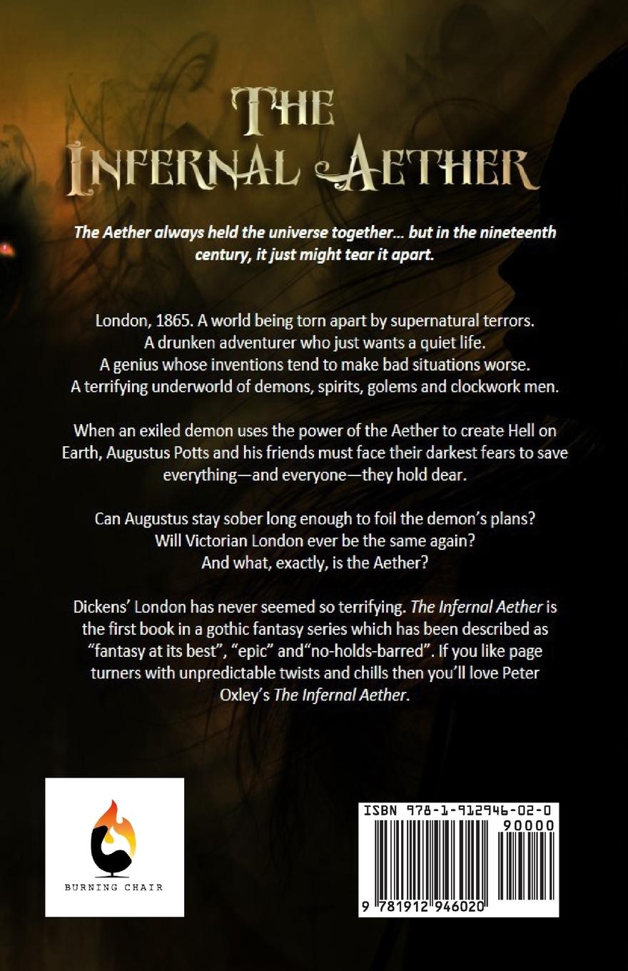 Rückseitencover The Infernal Aether