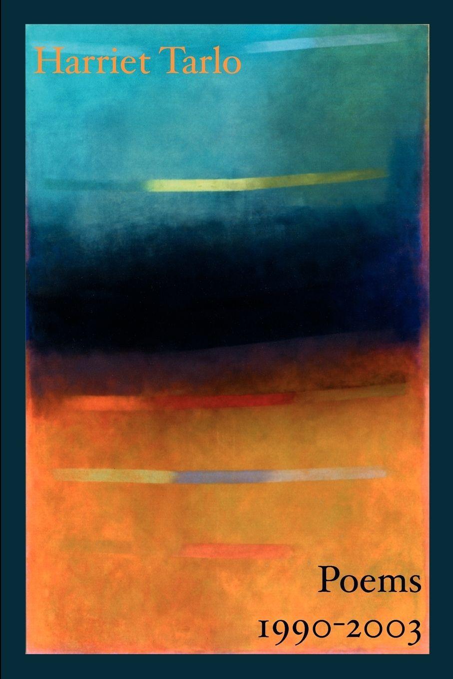 Vorderes Coverbild Poems 1990-2003