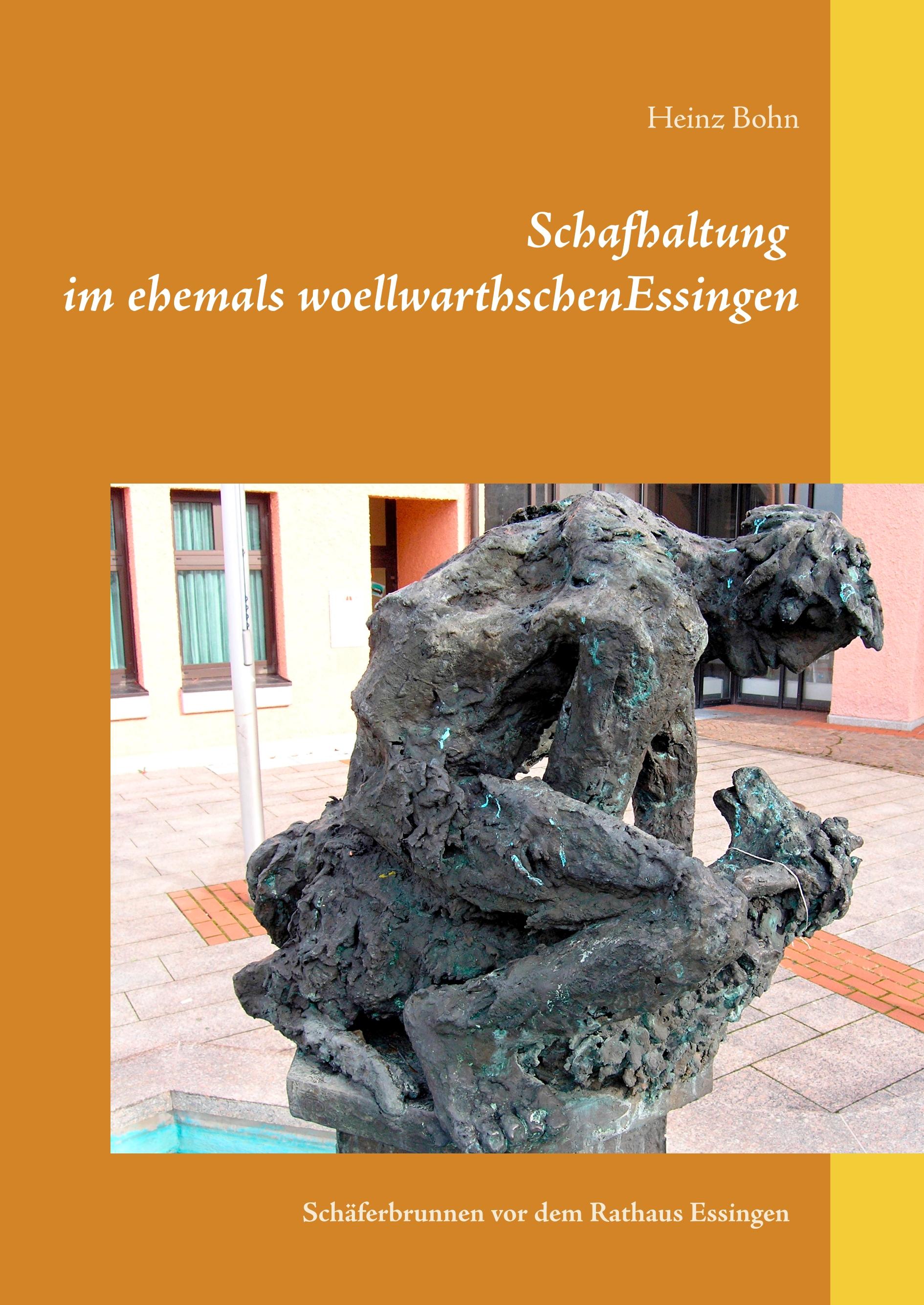 Vorderes Coverbild Schafhaltung im ehemals woellwarthschen Essingen