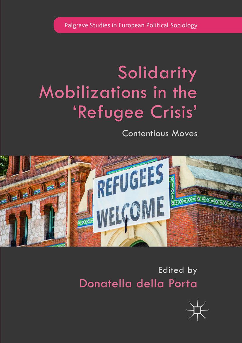 Vorderes Coverbild Solidarity Mobilizations in the 'Refugee Crisis'