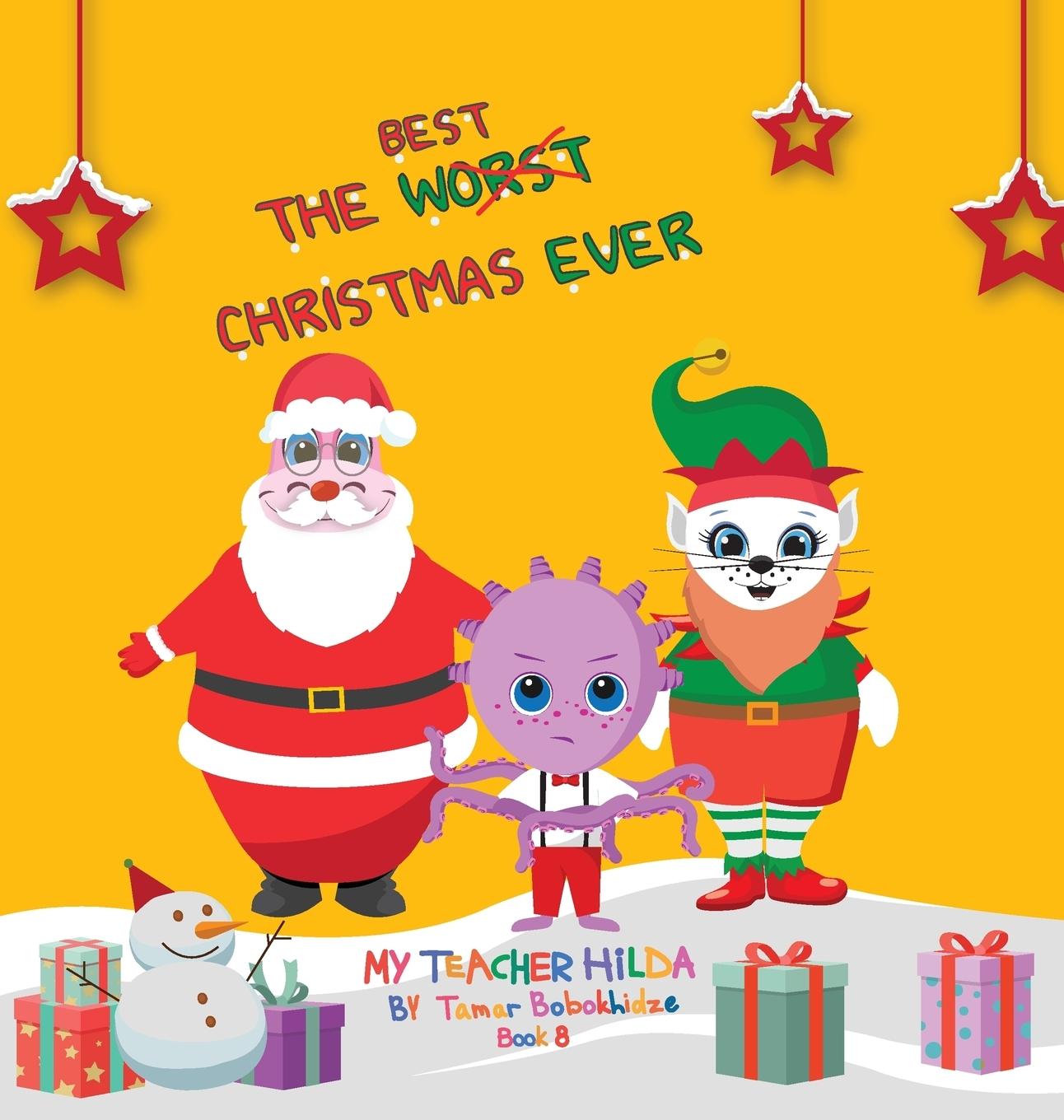 Vorderes Coverbild The Best Christmas Ever