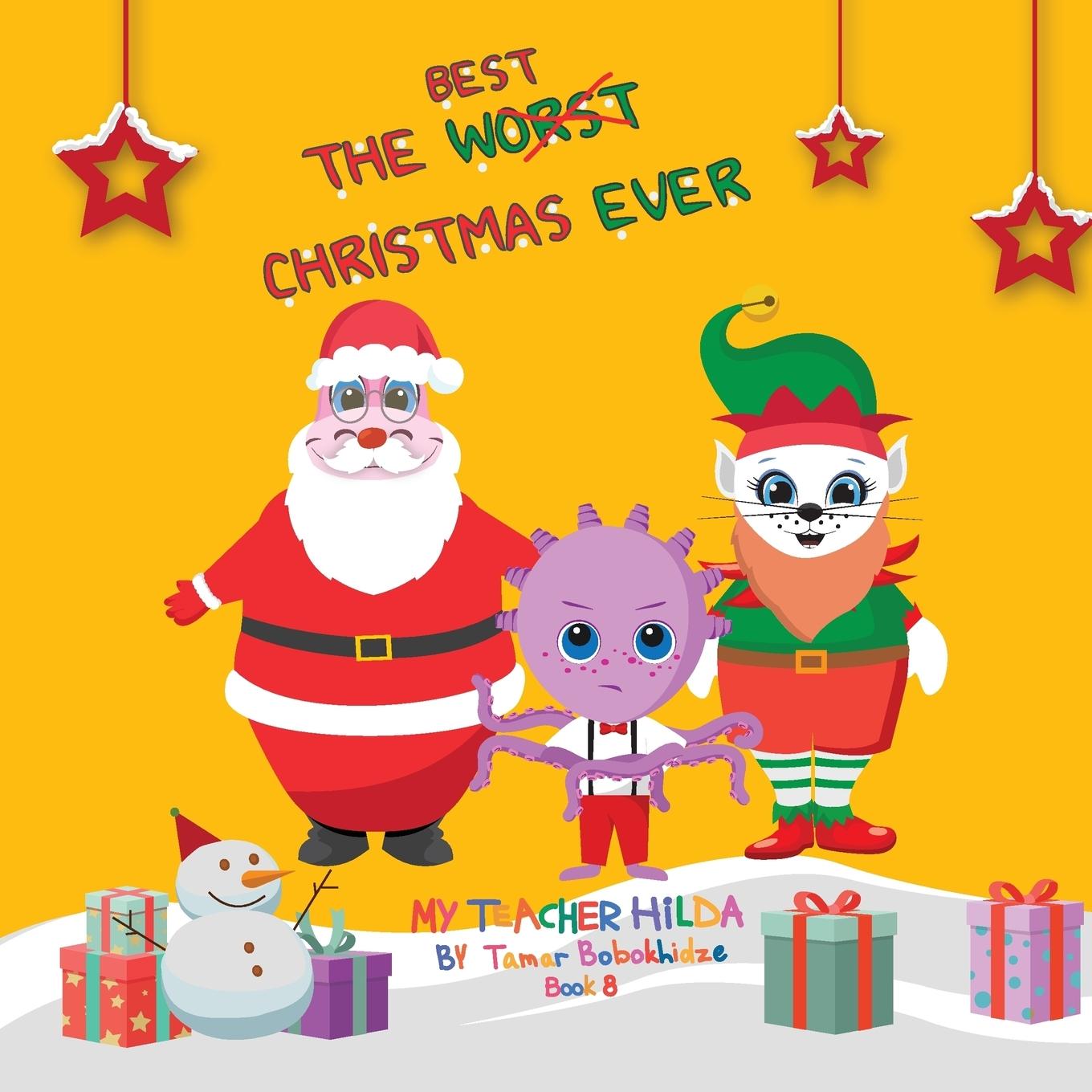 Vorderes Coverbild The Best Christmas Ever
