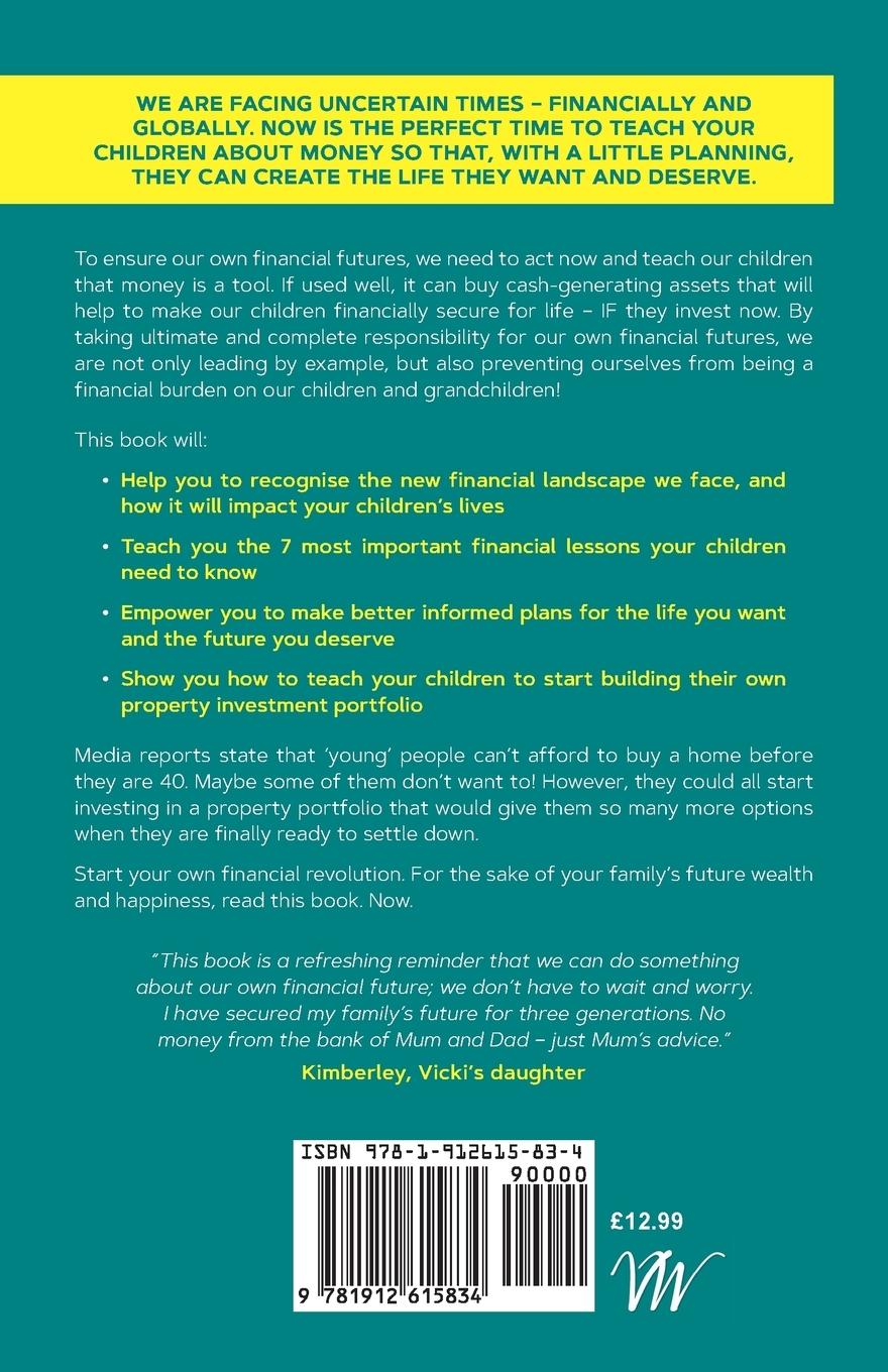 Rückseitencover Property For The Next Generation