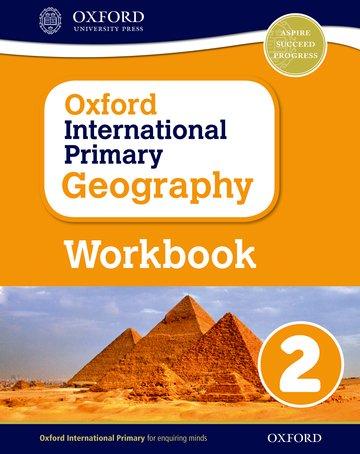 Vorderes Coverbild Oxford International Geography: Workbook 2