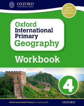 Vorderes Coverbild Oxford International Geography: Workbook 4