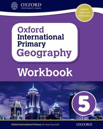 Vorderes Coverbild Oxford International Geography: Workbook 5