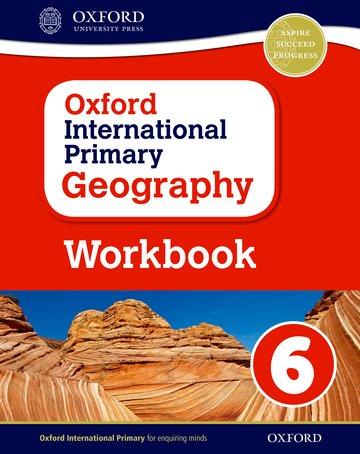 Vorderes Coverbild Oxford International Geography: Workbook 6
