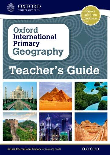 Vorderes Coverbild Oxford International Geography: Teacher's Guide