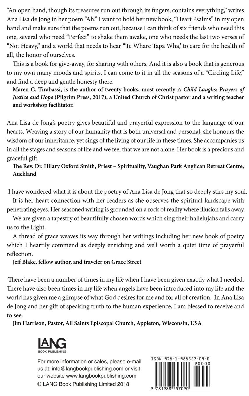 Rückseitencover Heart Psalms