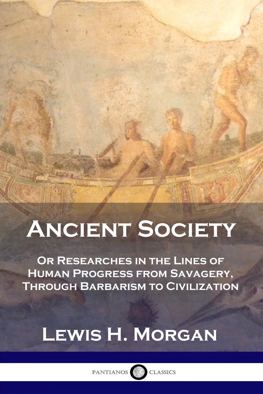 Vorderes Coverbild Ancient Society