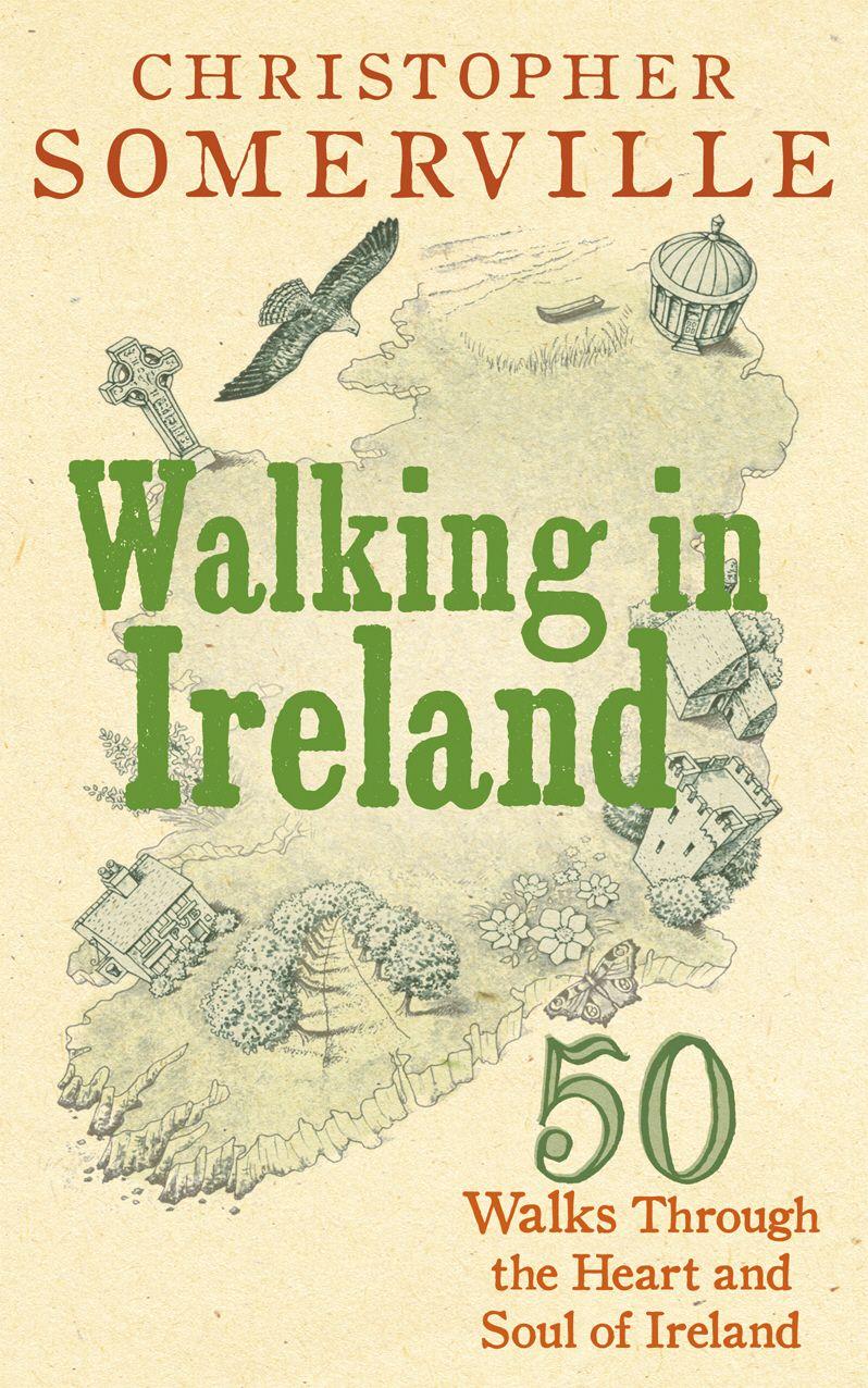 Vorderes Coverbild Walking in Ireland