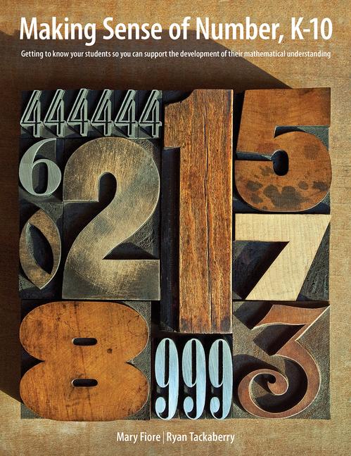 Vorderes Coverbild Making Sense of Number, K-10