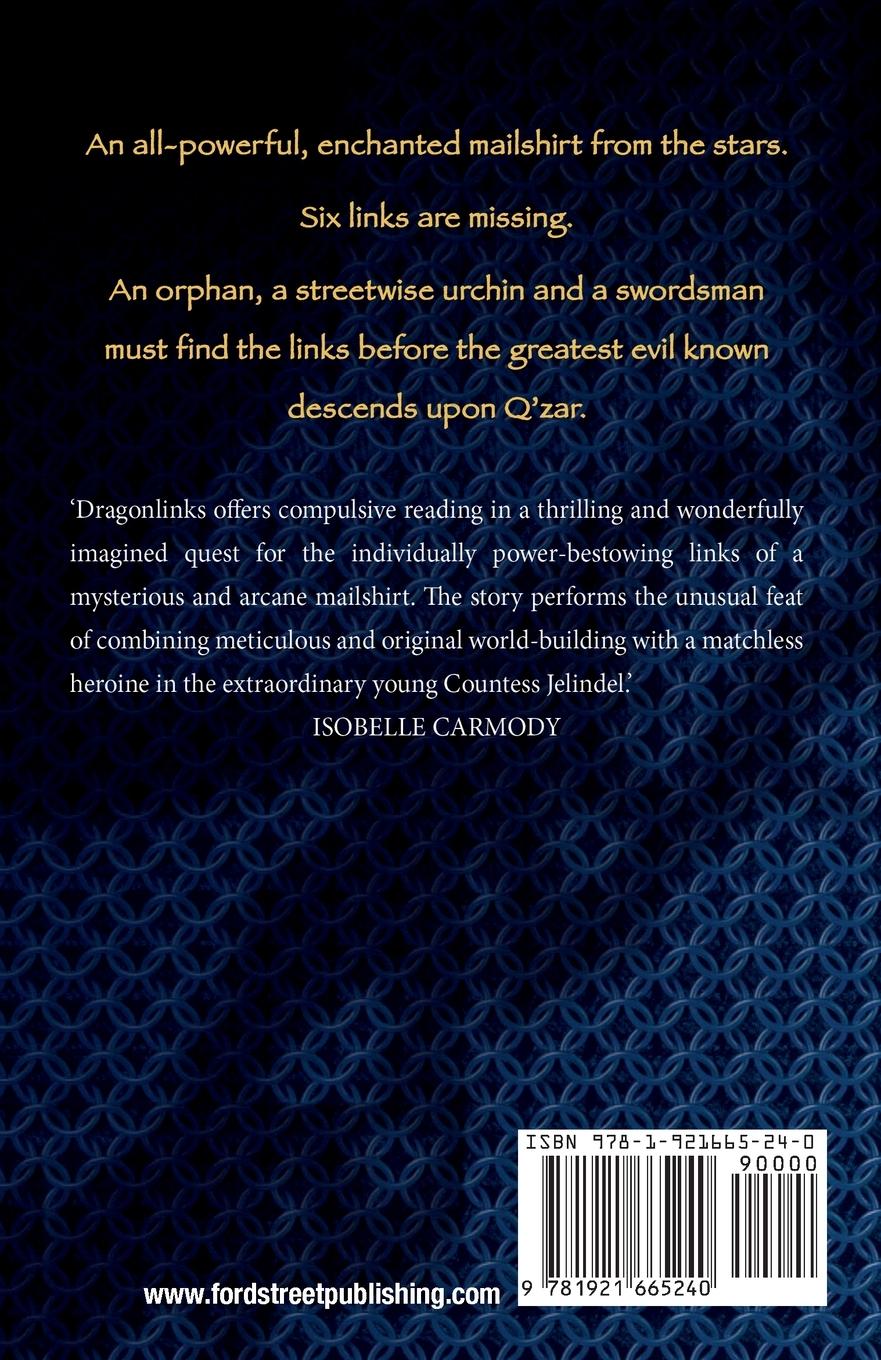 Rückseitencover Dragonlinks