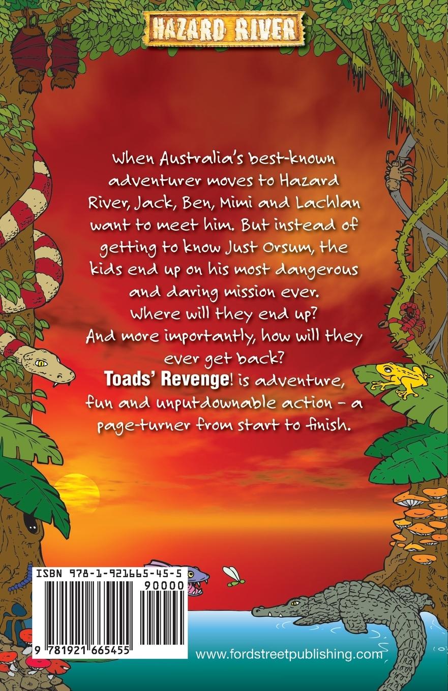 Rückseitencover Toads' Revenge