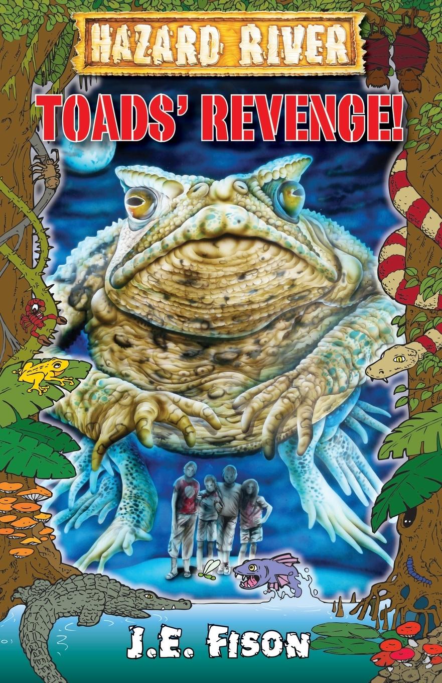 Vorderes Coverbild Toads' Revenge
