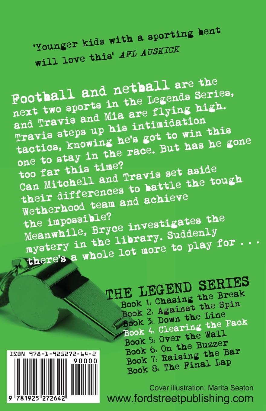 Rückseitencover Clearing the Pack