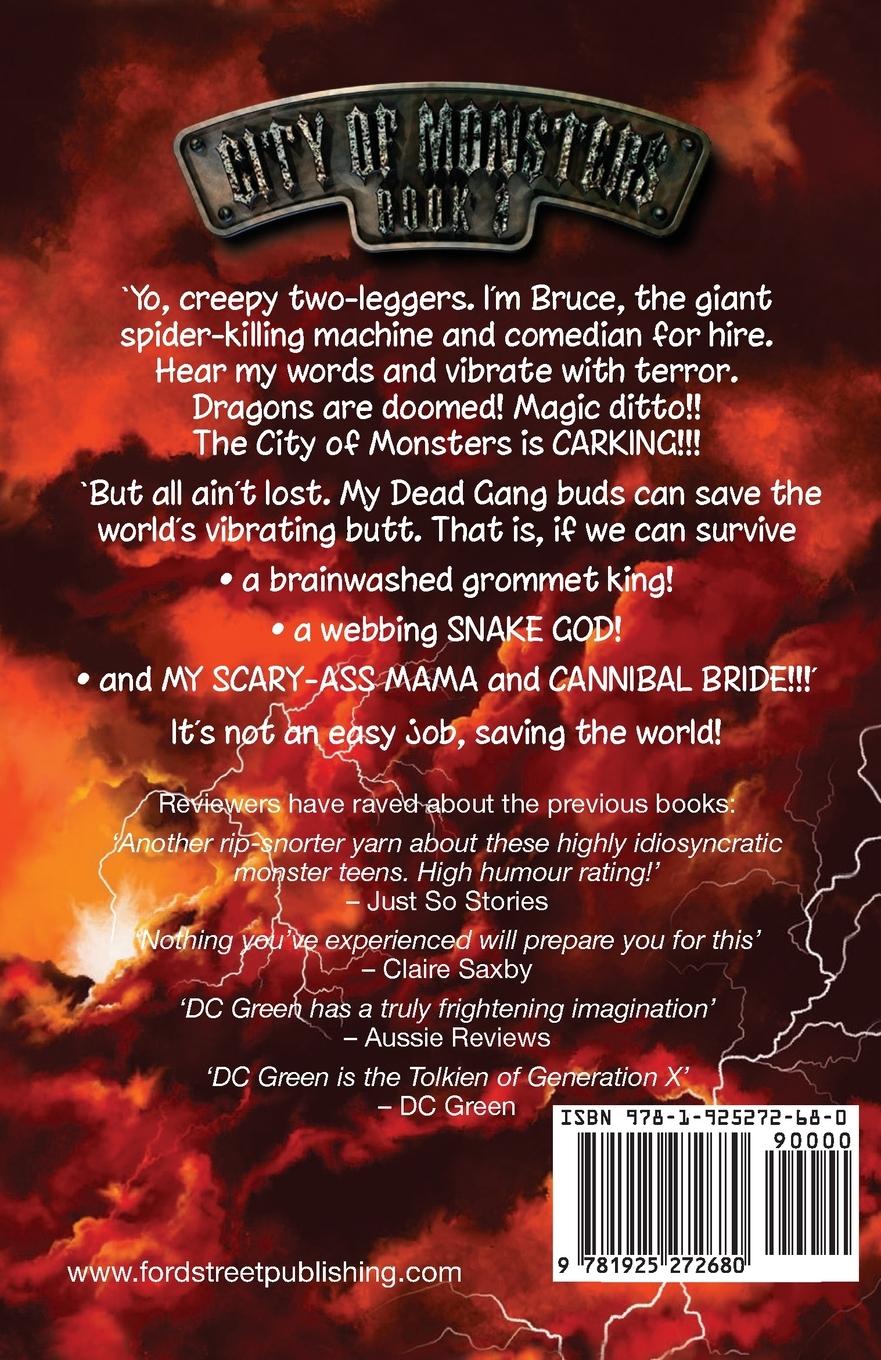 Rückseitencover Dragon Apocalypse