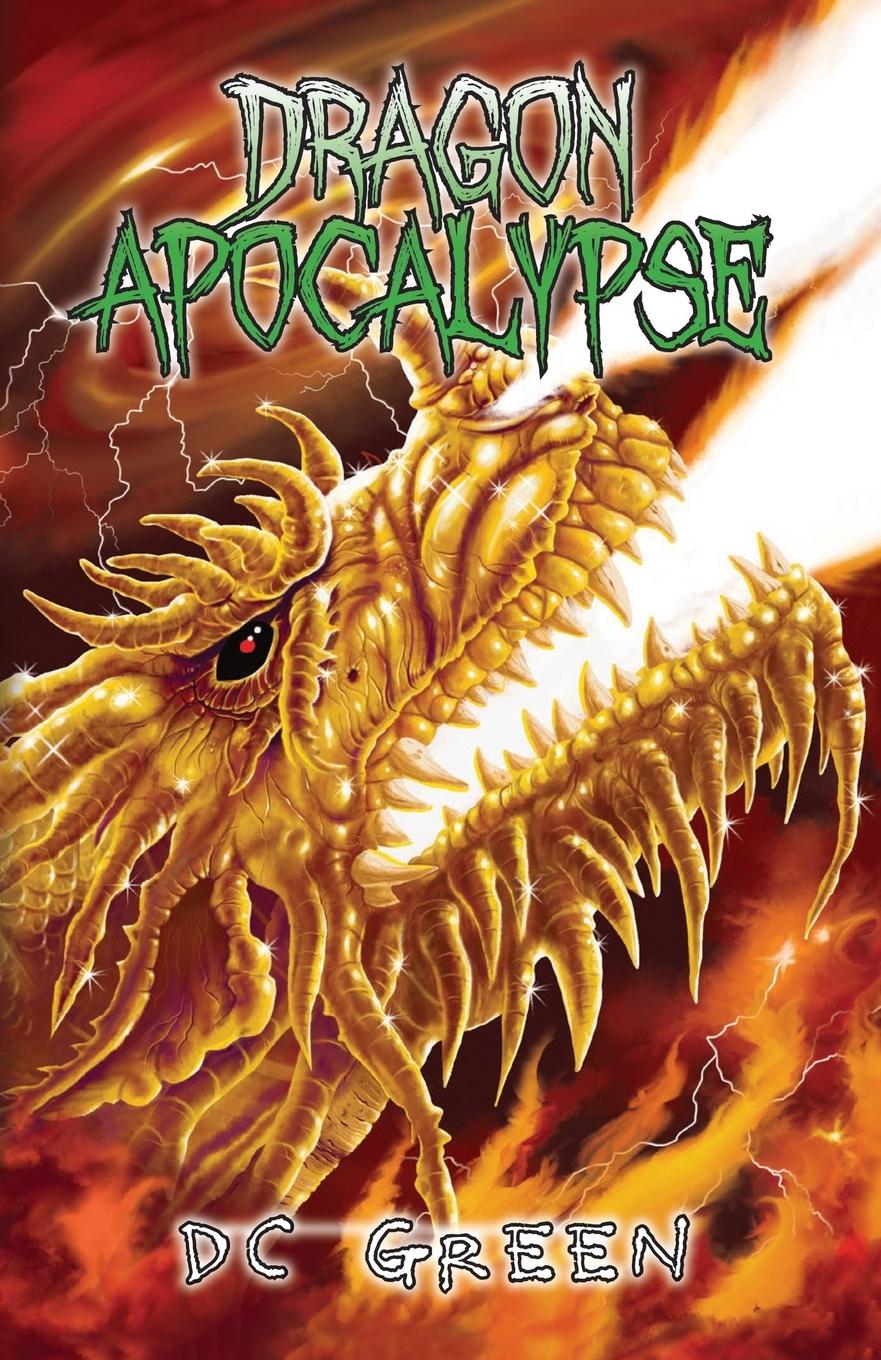 Vorderes Coverbild Dragon Apocalypse